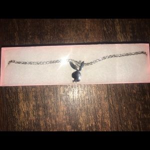 playboy diamond necklace